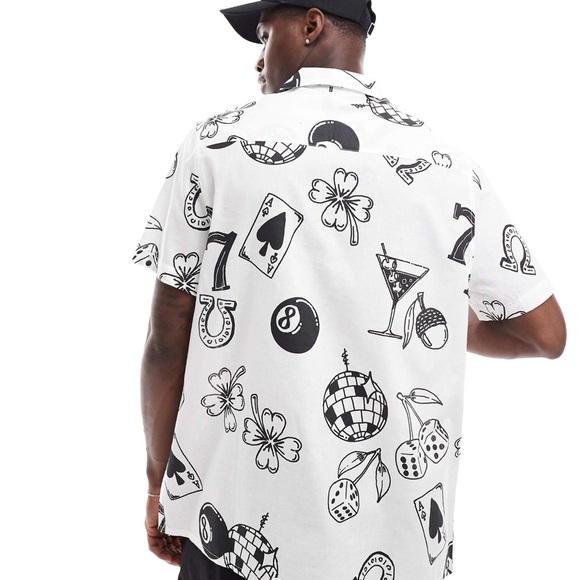 Men's Button Up - Picture 2 of 3